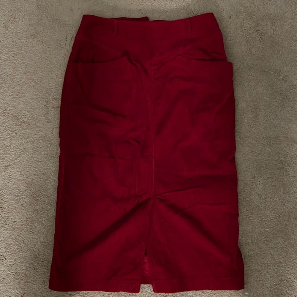 Vintage Corduroy Skirt from Benetton